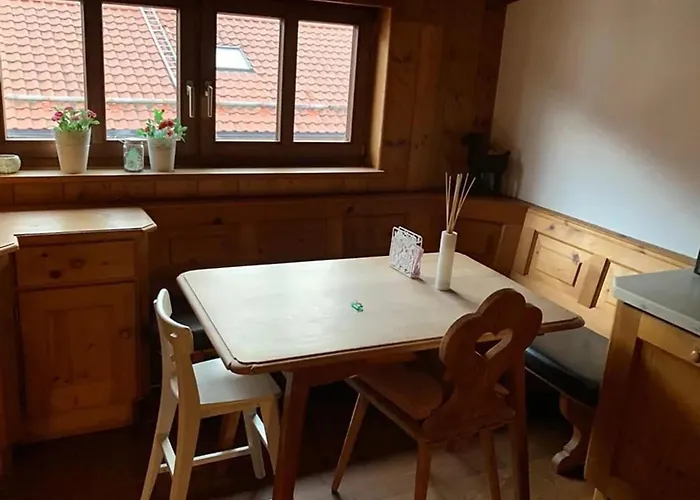 Zugspitzblick - Haus Alpentenne, Lägenhet